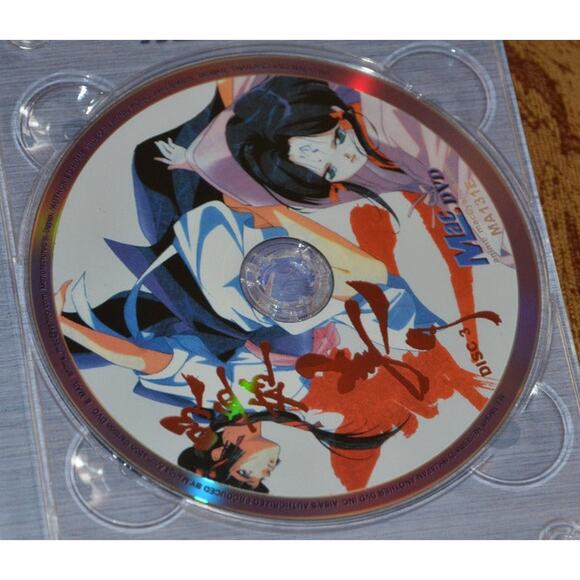 MAC MANGA ANIMATION CARTOON DISCS 1 - 3 DVD SET - Picture 6 of 6